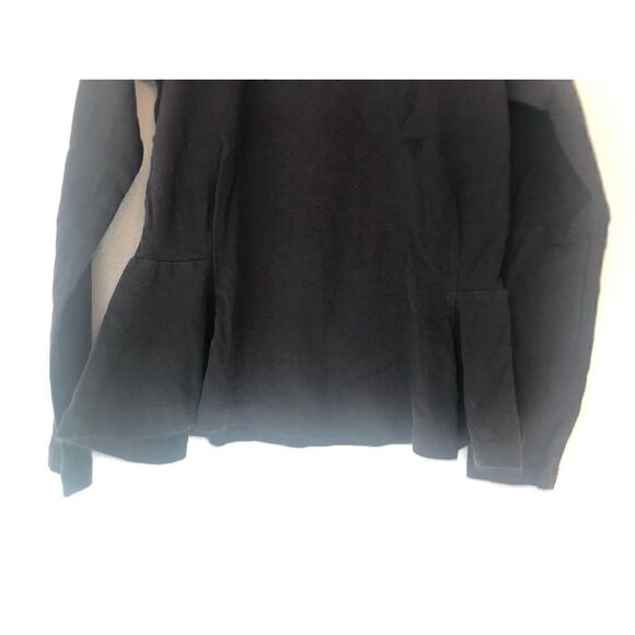5/$25 SALE Molo Raelicka Black Bean Long Sleeves Cotton Tee Size 122 7 Years - Picture 6 of 15